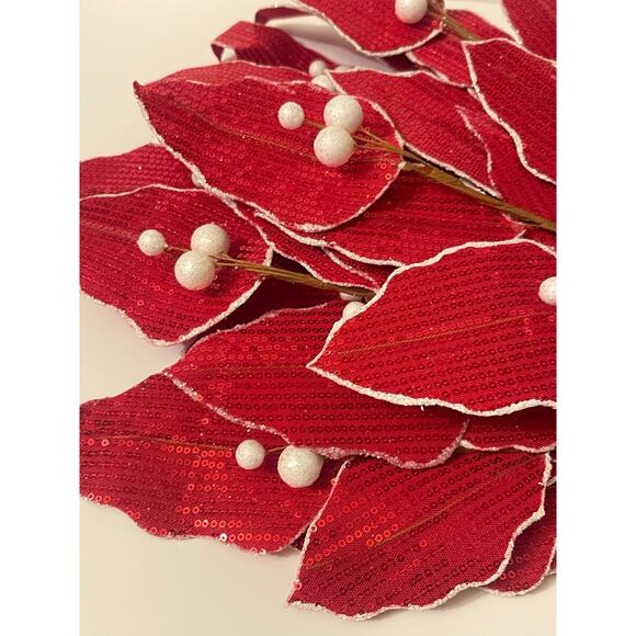 8 Branches 24” Long Christmas Pick Sticks Vase Fillers - Picture 6 of 11